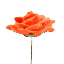 položky Pěnové růže oranžové Ø15cm 4 ks