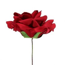 položky Pěnová růže pěnová růže červená Ø15cm 4ks