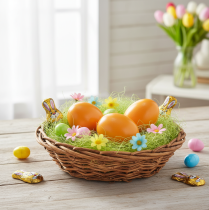 položky Velikonoční vajíčka, pravá slepičí vejce, ideální pro kreativní kutilské práce a velikonoční ruční práce, 5 cm, 10 kusů