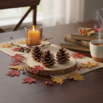 položky Černé šišky, přírodní dekorativní šišky, borové šišky, 5-8 cm, 250 g