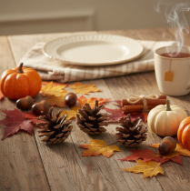 položky Šišky ozdobné Šišky přírodní 4-5cm 250g