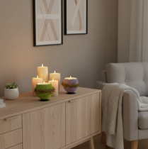 položky Dekorativní miska na velikonoční vajíčka pro jarní nebo velikonoční dekoraci stolu, 9 cm, 4 kusy