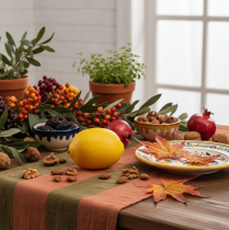 položky Středomořská ozdoba citron umělý citron Ø6,5cm 9cm