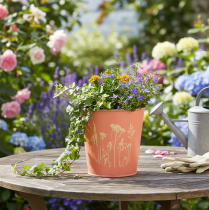 položky Květináč Meruňkový květináč kovový Ø11,5 cm V11,5 cm