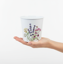 položky Květináč, plech, květináč Ø15cm V14cm