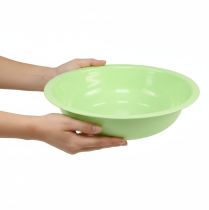 položky Dekorativní kovová miska, zelená, kovová miska s efektem smaltu, Ø29cm
