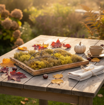 položky Obraz z mechu, pravý obraz z mechu s rámem, zachovalý, 40×30 cm