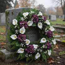 položky Kaly na drátcích, malé, bílé, 50 kusů