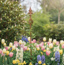 položky Zahradní mřížoví pro zahradní dekoraci s dekorativním prvkem 115 cm