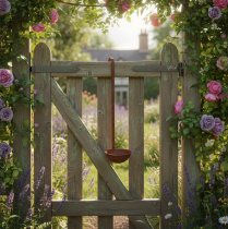 položky Miska na pěstování, dekorativní naběračka, rezavá úprava, Ø12 cm, 3 kusy