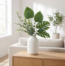 položky Filodendron umělý strom přítel umělé rostliny zelené 48cm