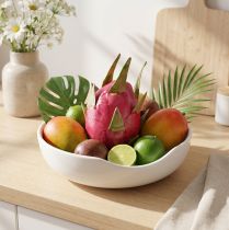 položky Umělé dračí ovoce pitahaya dekorativní ovoce Ø8cm L15cm