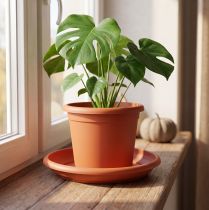položky Podložka "Linda" Ø28cm terakota