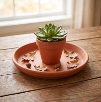 položky Podtácek Mediterranean, keramická miska terakota Ø10,7cm