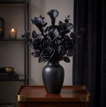 položky Deco Calla Black 75cm