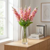 položky Snapdragons Silk Flower Umělý Snapdragon Pink Yellow L92cm