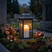 položky Olejové světlo pro hrobové lampy a lucerny H15cm 7 dní