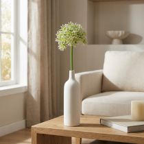 položky Allium umělá bílá 55cm