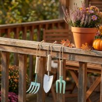 položky Deco věšák zahradní nářadí vintage deco balkon 12,5cm 3ks