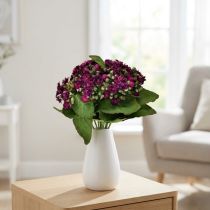 položky Flaming Käthchen Kalanchoe umělá fialová 24cm
