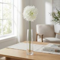 položky Okrasná cibule Allium umělá bílá Ø12cm V62cm