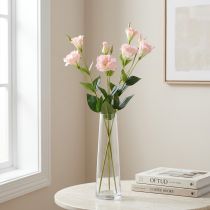 položky Lysianthus umělá růžová 87,5cm