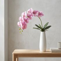 položky Orchideje Phalaenopsis umělé 8 květů růžové 104cm