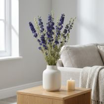 položky Sušené delphinium, suché květinářství, delphinium blue L64cm 25g