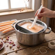 položky Svíčková máčení vosk máčení vosk kabát vosk vosk broskev 1kg