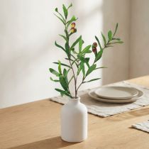 položky Olivová ratolest umělá olivová ozdobná ratolest 45cm