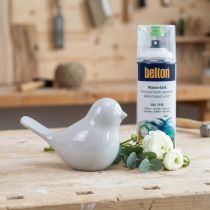 položky Bezbarvá barva na vodní bázi Belton šedá vysoký lesk ve spreji světle šedá 400ml