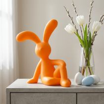 položky Dekorativní figurka králíka pro moderní velikonoční dekorace, 38 cm