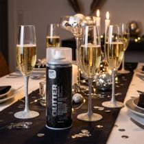 položky Glitter Spray Silver Montana Effect Glitter Spray Spray Paint 400ml