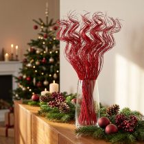 položky Ting Ting Curly 60cm Red 40 ks