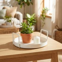 položky Tác na rostliny pro všestranné použití v domácnosti i na zahradě, 18 cm
