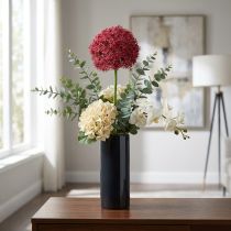 položky Allium in Bordeaux umělý okrasný česnek Ø18cm L90cm
