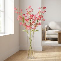 položky Umělá kvetoucí větvička orchideje Oncidium 112 cm 3 ks