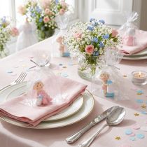 položky Deco figurka baby blue, pink 4,5cm 2ks