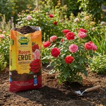 položky Frux Rose Soil Speciální zemina pro růže s přírodním jílem 18 l