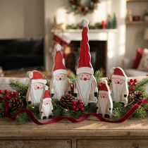 položky Santa Claus 17cm 6ks