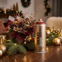 položky Barva ve spreji červená barva ve spreji akrylová barva Montana Gold Royal Red 400ml