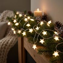 položky Micro Cluster LED pohádkové hvězdy 120 LED 300cm