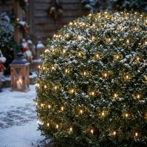 položky LED světelná síť 384 teplá bílá 3m x 3m pro venkovní použití