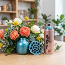 položky Barva ve spreji metalická barva ve spreji modrá Caribbean 400ml