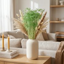 položky Sušené květiny, okounčité, zelené, 70-80 cm, 150 g