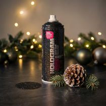položky Hologram Glitter Spray Glitter sprej aerosol hedvábně matný 400ml
