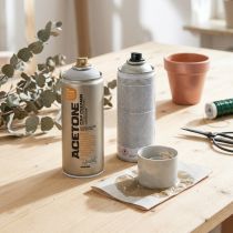 položky Acetonový čistič ve spreji + ředidlo Montana Cap Cleaner 400ml
