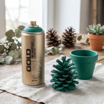 položky Barva ve spreji ve spreji Green Montana Gold Pine Matt 400ml