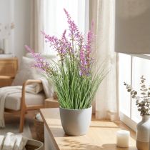 položky Dekorativní zeleň s jemnými květy pro stylový design místnosti 67 cm