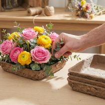 položky Sada 12 květinových dekorací Oasis Biolit Basic Floral Foam 13x13x2cm, 13 kusů, pro kutily